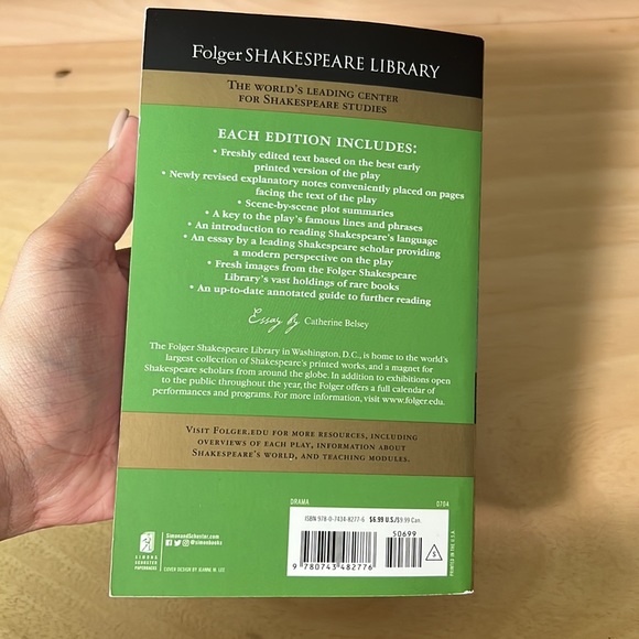 Twelfth Night by Williams Shakespeare - Picture 4 of 4